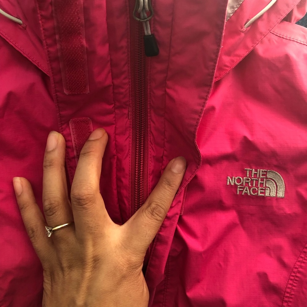 The north face girl jacket